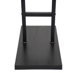 Garderobenst�nder, MAULrima, schwarz/Bambus