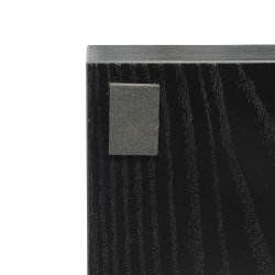 Garderobenst�nder, MAULrima, schwarz/Bambus