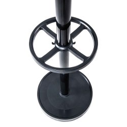 Kl�dh�ngare med paraplyst�ll, MAULgrando, svart