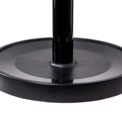 Kl�dh�ngare med paraplyst�ll, MAULgrando, svart