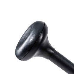 Kl�dh�ngare med paraplyst�ll, MAULnubis, svart