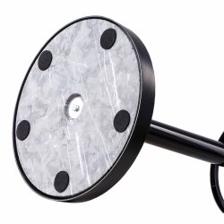 Kl�dh�ngare med paraplyst�ll, MAULgrando, svart