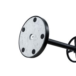 Kl�dh�ngare med paraplyst�ll, MAULnubis, svart