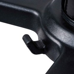 Kl�dh�ngare med paraplyst�ll, MAULgrando, svart