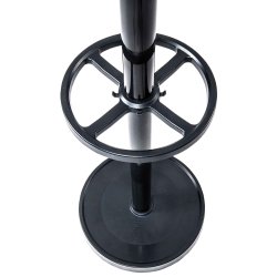 Kl�dh�ngare med paraplyst�ll, MAULnubis, svart