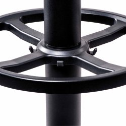 Garderobenst�nder mit Schirmhalter, MAULcaligo, schwarz