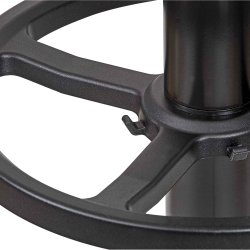 Kl�dh�ngare med paraplyst�ll, MAULgrando, svart