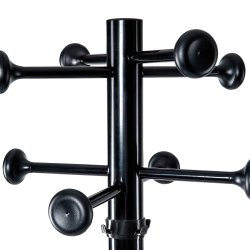 Kl�dh�ngare med paraplyst�ll, MAULgrando, svart