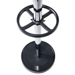 Kl�dh�ngare med paraplyst�ll, MAULnubis, krom