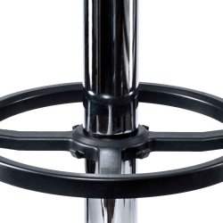 Kl�dh�ngare med paraplyst�ll, MAULnubis, krom