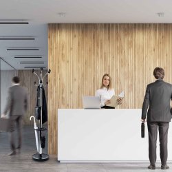 Kl�dh�ngare med paraplyst�ll, MAULnubis, krom