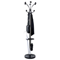 Kl�dh�ngare med paraplyst�ll, MAULnubis, krom