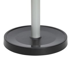 Garderobenst�nder mit Schirmhalter, MAULcaligo, Silber