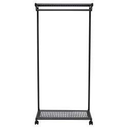 MAUL Garderobestativ med hjul og skohylde