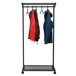 MAUL Garderobestativ med hjul og skohylde