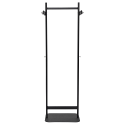 MAUL Garderobestativ, sort metal