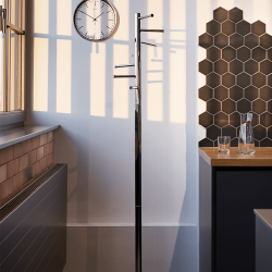 MAUL Garderobenstnder, glnzendes Chrom