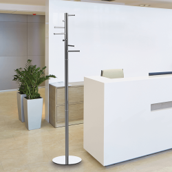 MAUL Garderobenstnder, glnzendes Chrom