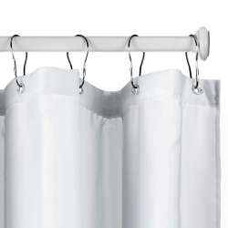 Chromringe fr Duschvorhnge, 12 Stk.