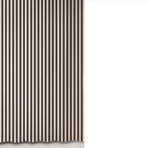 Duschvorhang, anthrazit, 180 x 200 cm.