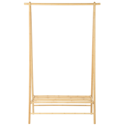 Kleiderstnder aus Bambus
