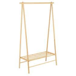 Kleiderstnder aus Bambus