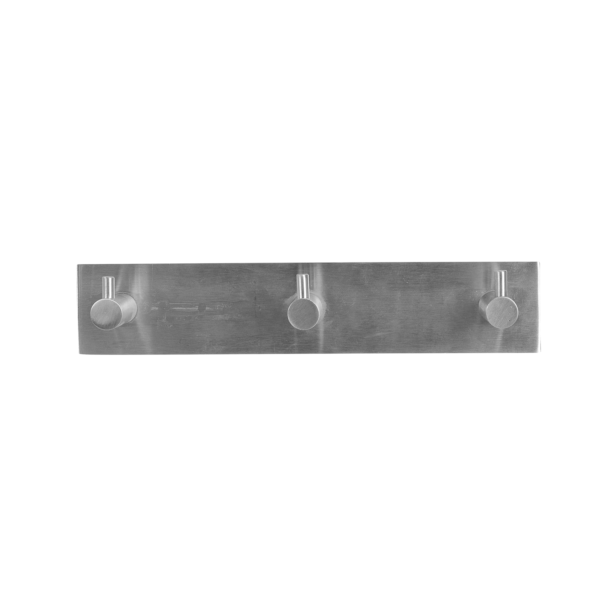 Billede af Knagerække 3 knager, 20 cm, stål