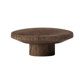 Holzknauf / Haken, 7,5 cm, Ruchereiche