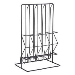 Kapselhalter, Schwarzes Metall