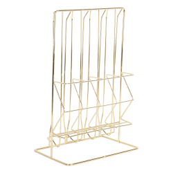 Kapselhalter, Gold-Look Metall