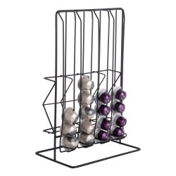 Kapselhalter, Schwarzes Metall