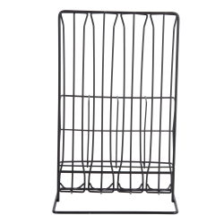 Kapselhalter, Schwarzes Metall