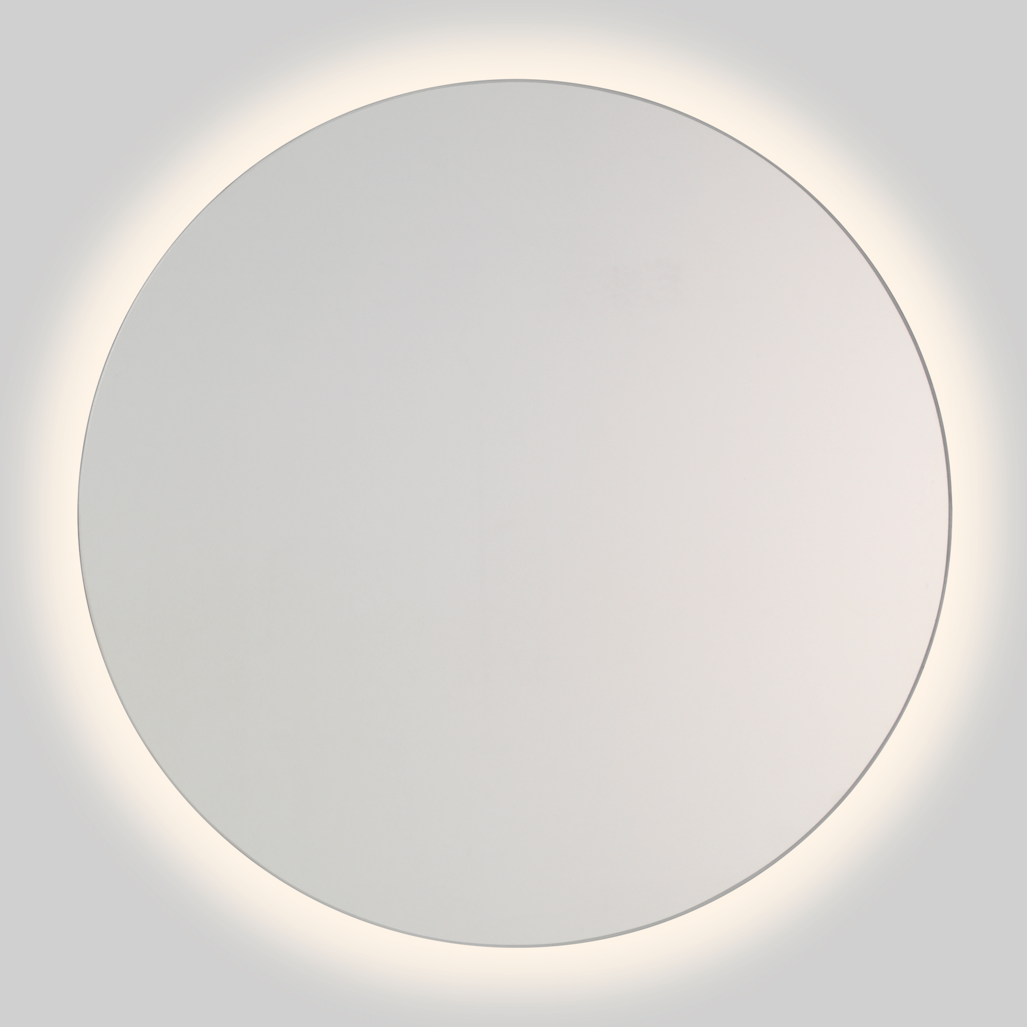 Se Cirkel 60 cm. LED spejl med lys hos Naga.dk