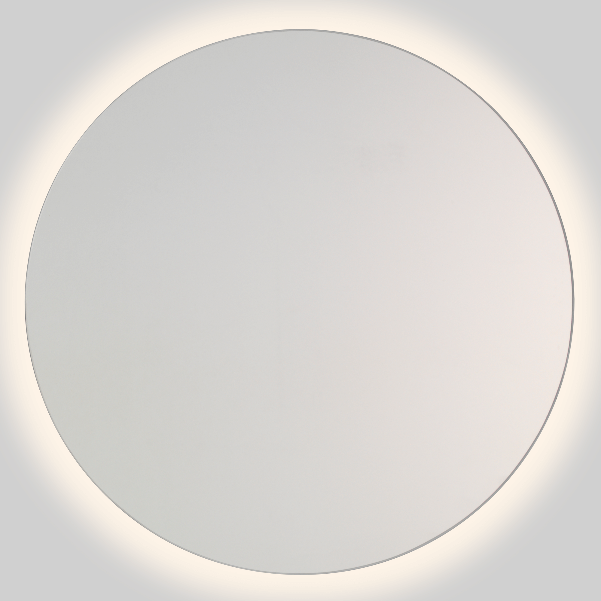 Billede af Cirkel 90 cm. LED spejl med lys