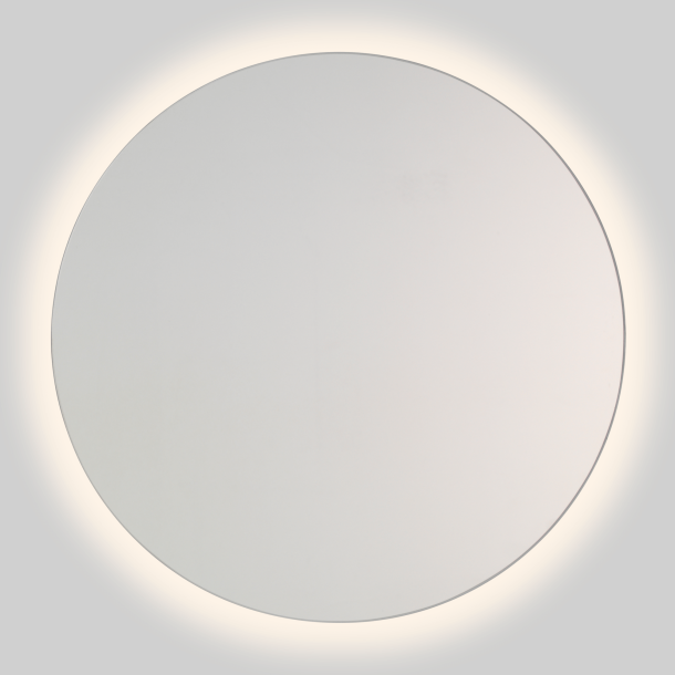Cirkel 60 cm. LED spejl med lys