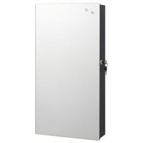 Mirror magnetic medicine cabinet