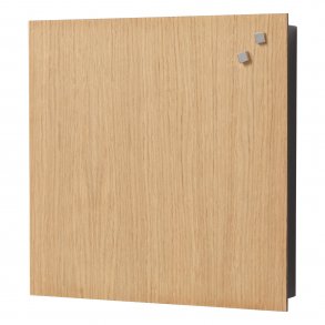 Magnetischer Schlsselschrank, Eichenfurnier