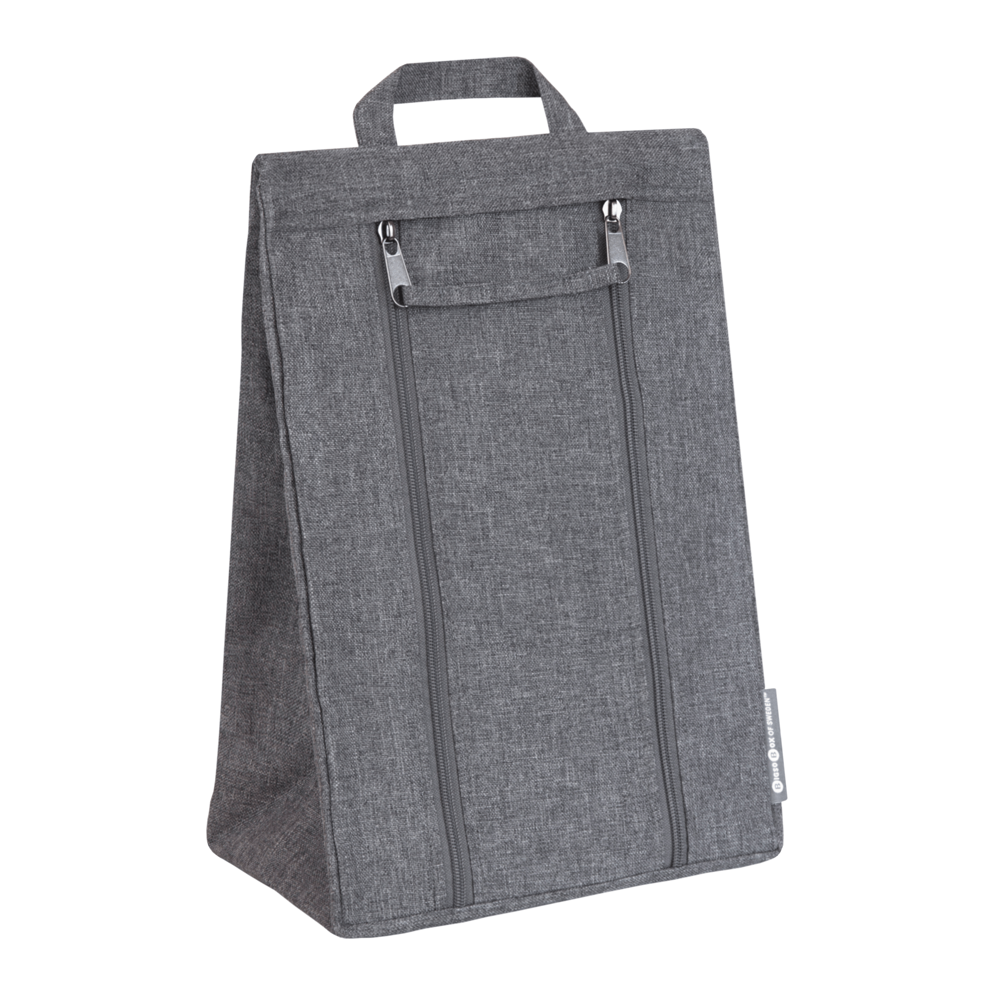 Skopose - Grå - 24cm x 15cm x 35cm - Emily