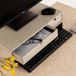 Monitorstnder, Leinwand, Natur