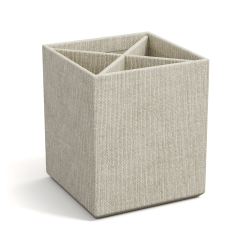 Stiftehalter, Leinwand, Natur