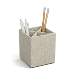 Stiftehalter, Leinwand, Natur