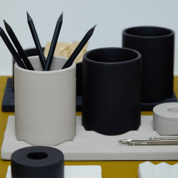 Seifenschale Keramik Braun