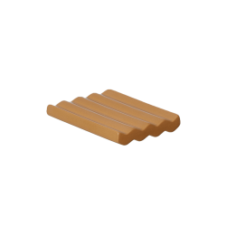 Seifenschale Keramik Braun