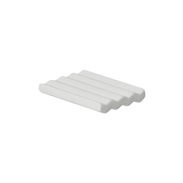 Ceramic Soap Dish White