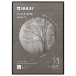 Frame for posters, 50x70 cm, black