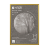 Picture frame, 21x29.7 cm, gold matt