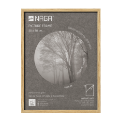 Billedramme, 30x40 cm, egetr