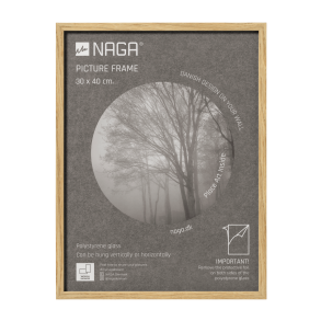 Bilderrahmen, 30x40 cm, Eiche