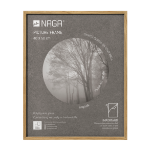 Bilderrahmen, 40x50 cm, Eiche