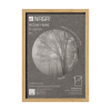 Picture frame, 21x29.7 cm, oak wood